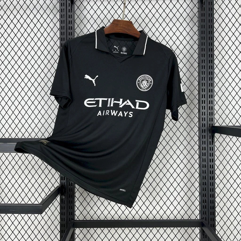 Maillot Extérieur Manchester City 25-26 | Premier League Zone Jerseys MTL