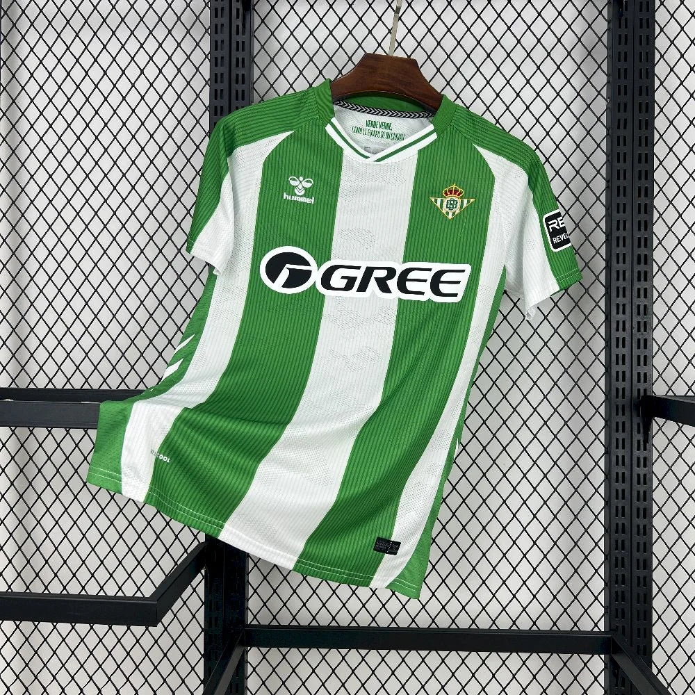 Maillot Domicile Real Betis 25-26 | La Liga Real Betis
