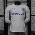 Maillot Olympique de Marseille Domicile 2026/27 | Manches longues