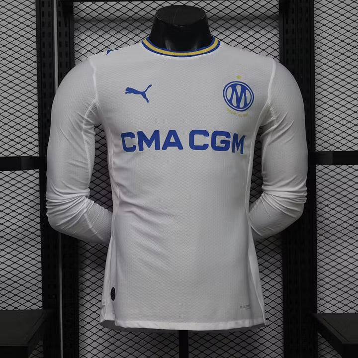 Maillot Olympique de Marseille Domicile 2026/27 | Manches longues