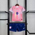 Maillot Barca rose 25-26 | Kit enfant