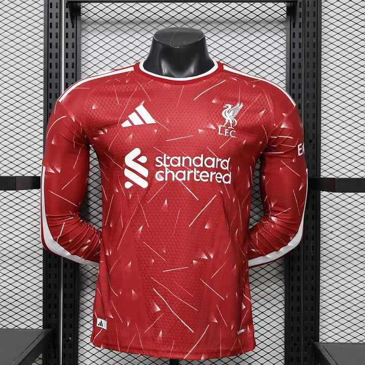 Maillot Liverpool 2026-27 - Manches longues