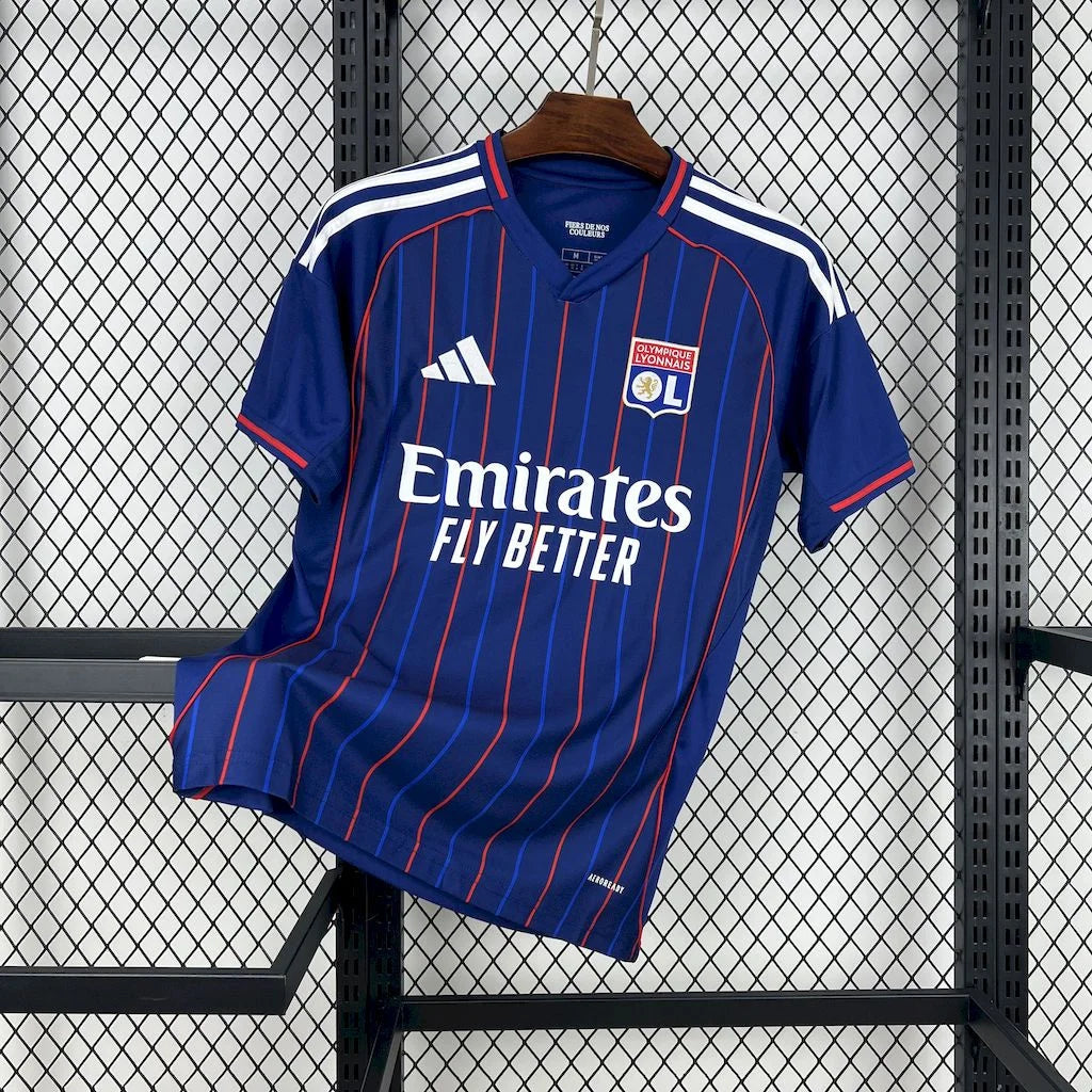 Maillot Extérieur Olympique Lyonnais 25-26 | Ligue 1 Olympique Lyonnais