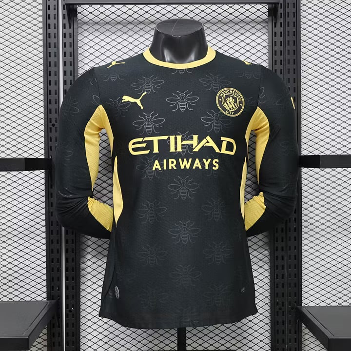 Maillot Manchester City extérieur 2026/27 | Manches longues