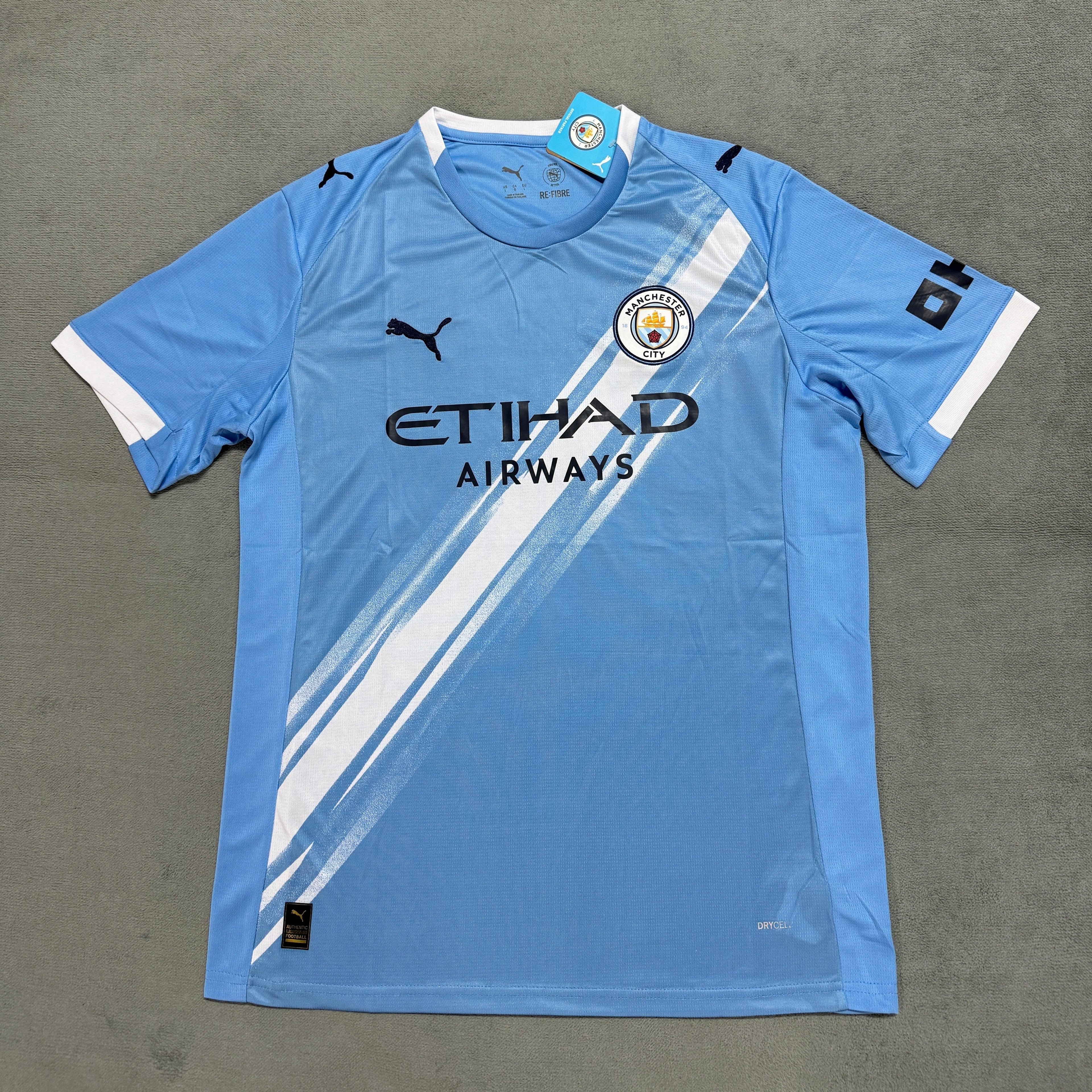 Maillot Domicile Manchester City 25-26 | Premier League Zone Jerseys MTL
