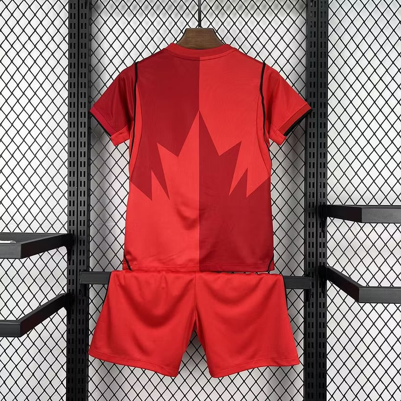 Maillot Canada Coupe du monde 26-27 | Kit enfant