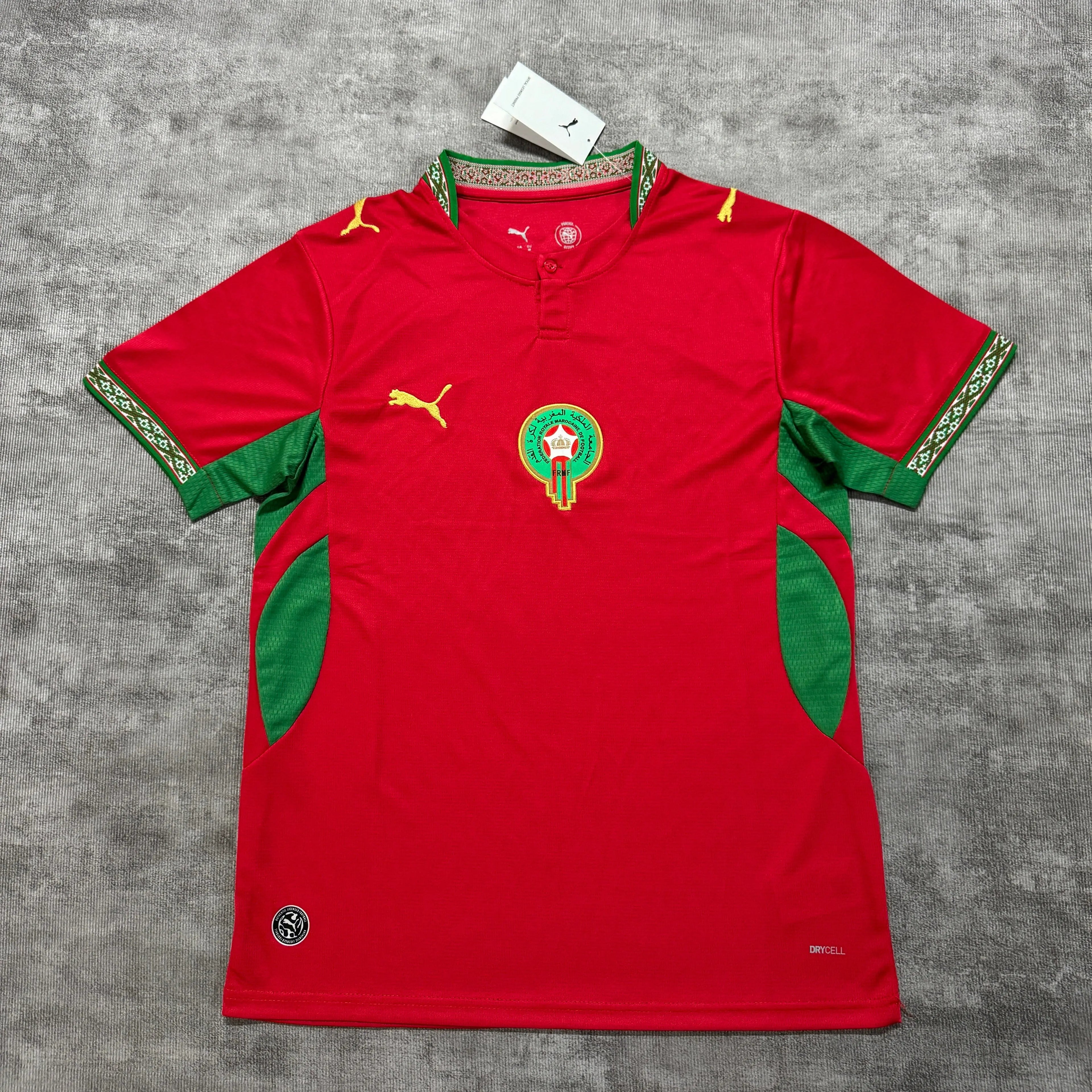 Maillot Domicile Maroc 2026 Zone Jerseys MTL