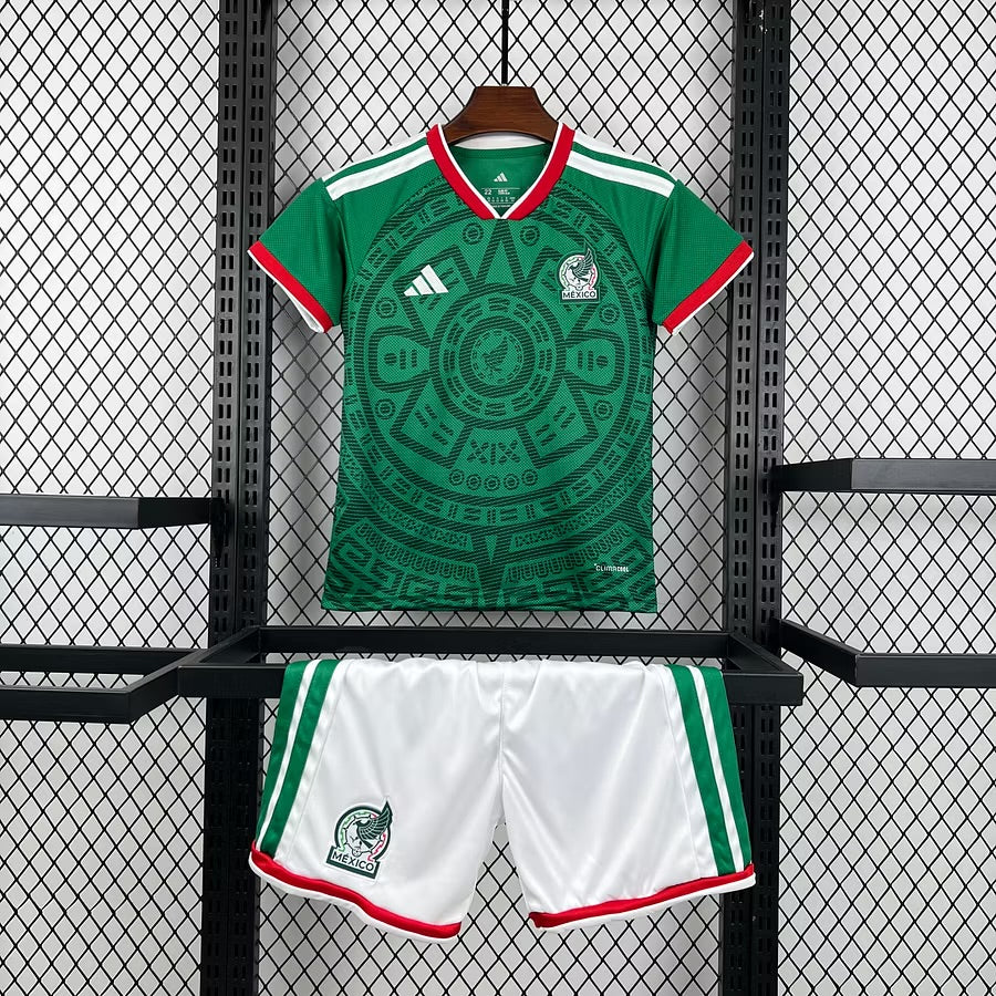 Maillot Mexique Coupe du monde 26-27 | Kit enfant