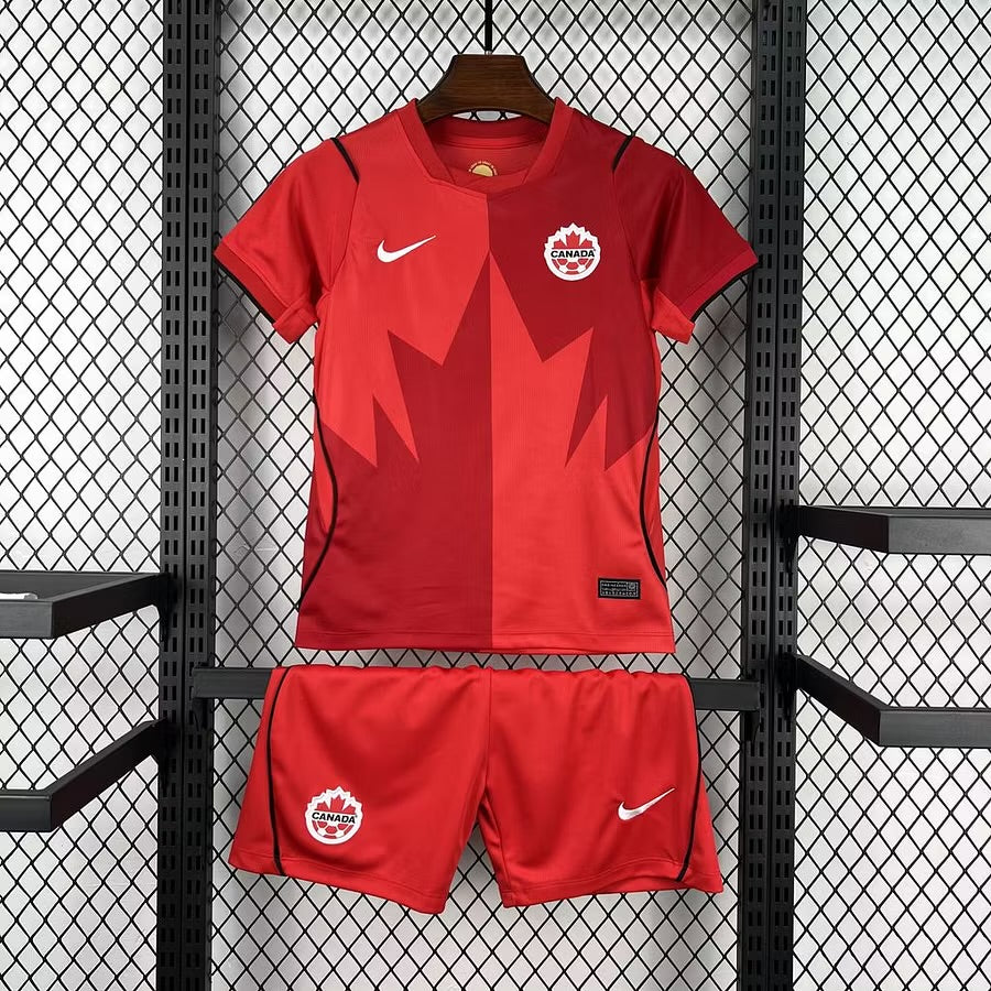 Maillot Canada Coupe du monde 26-27 | Kit enfant