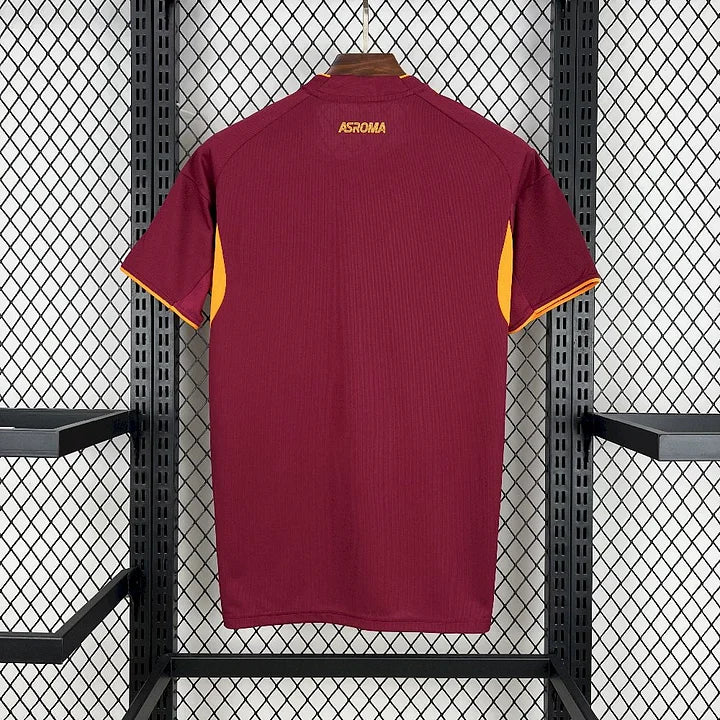 Maillot Domicile As Roma 25-26| Serie A Zone Jerseys MTL