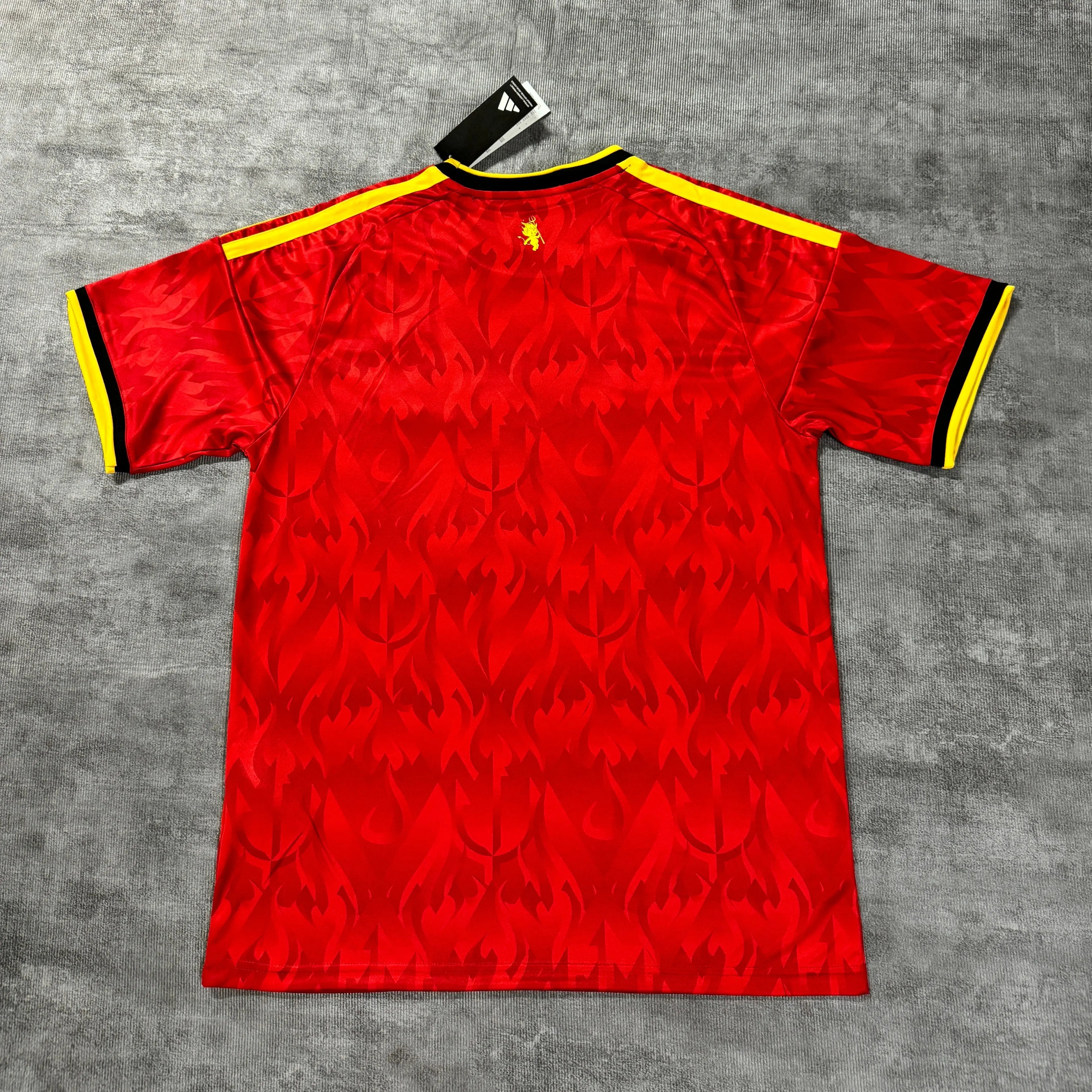 Maillot Domicile Belgique 2026 Zone Jerseys MTL