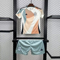 Maillot Espagne blanc 25-26 | Kit enfant