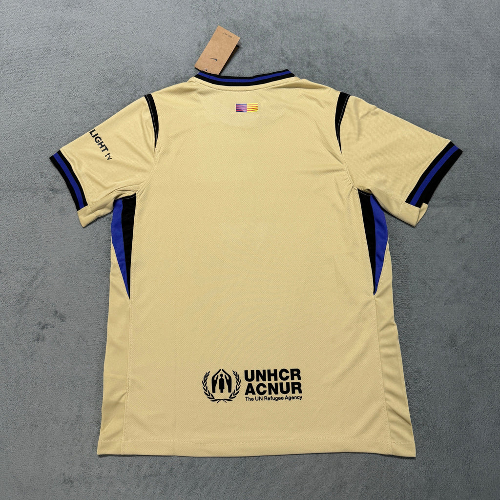 Maillot Extérieur Barca 25-26 | La Liga FC Barcelone