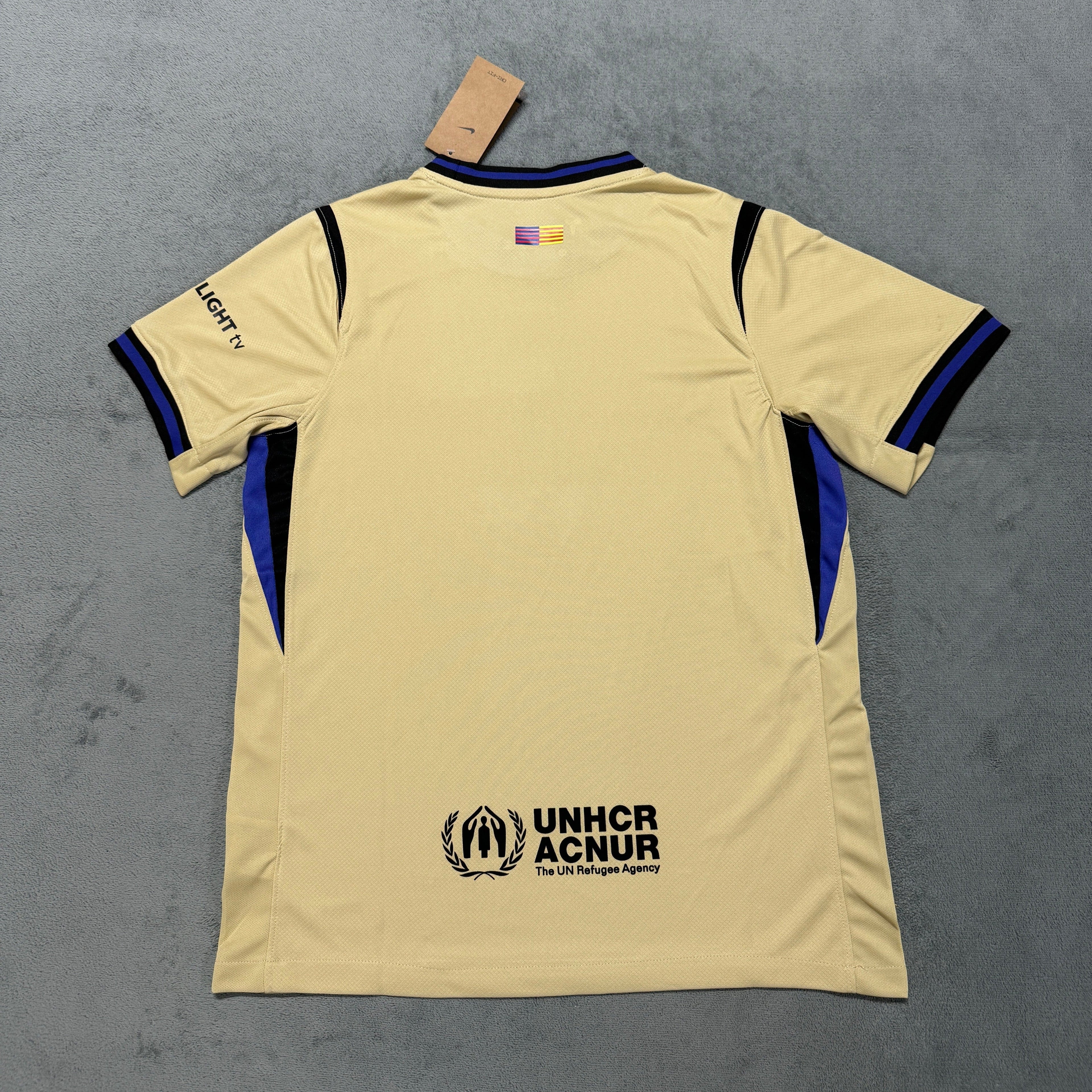 Maillot Extérieur Barca 25-26 | La Liga FC Barcelone