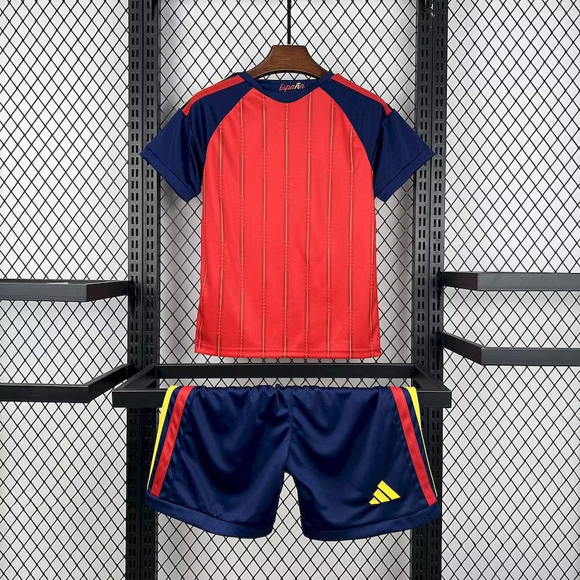 Maillot Espagne Coupe du monde 26-27 | Kit enfant