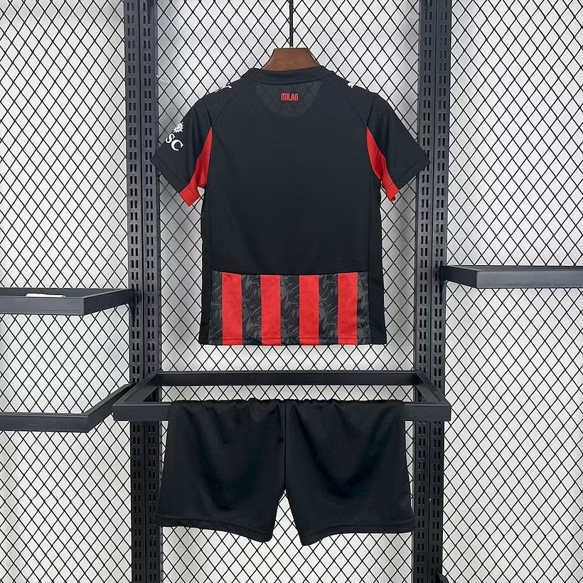 Maillot Ac Milan 25-26 | Kit enfant