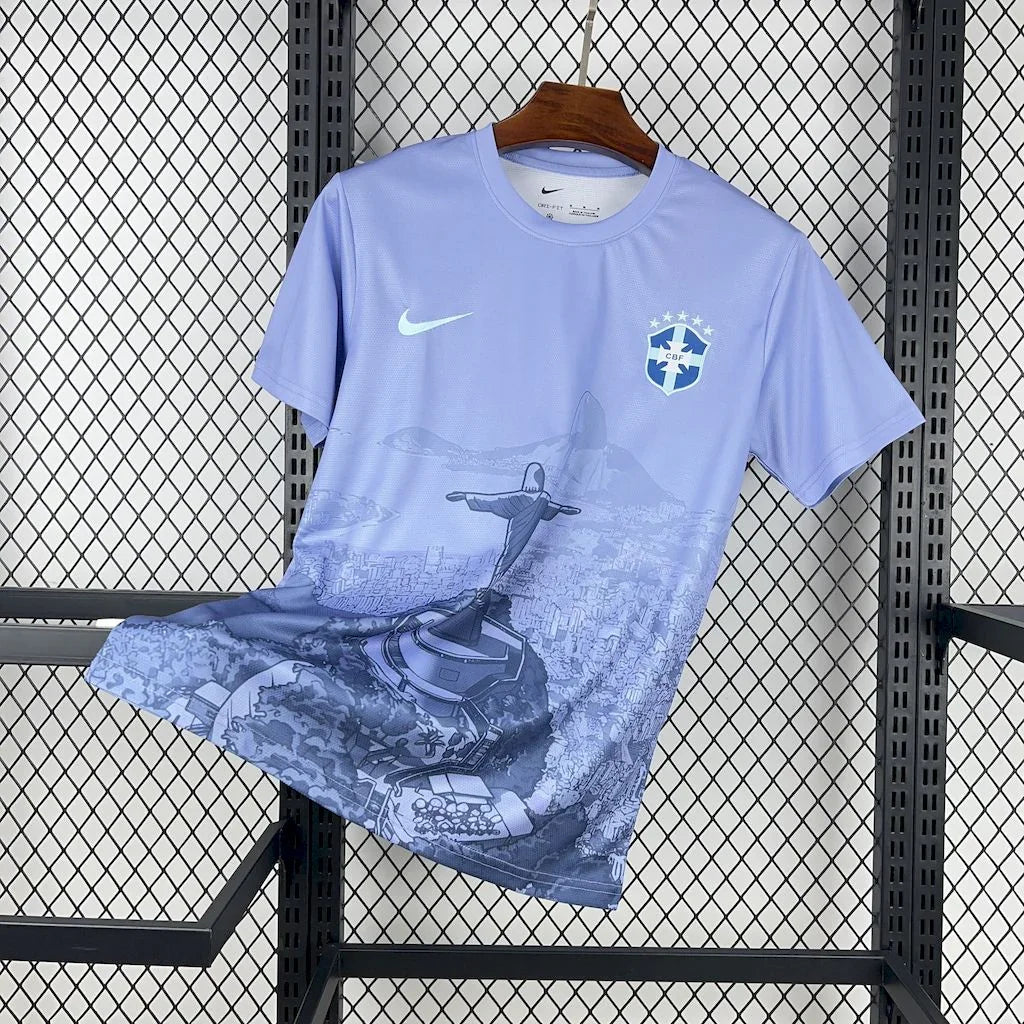Maillot Brésil 25-26| Concepts Zone Jerseys MTL