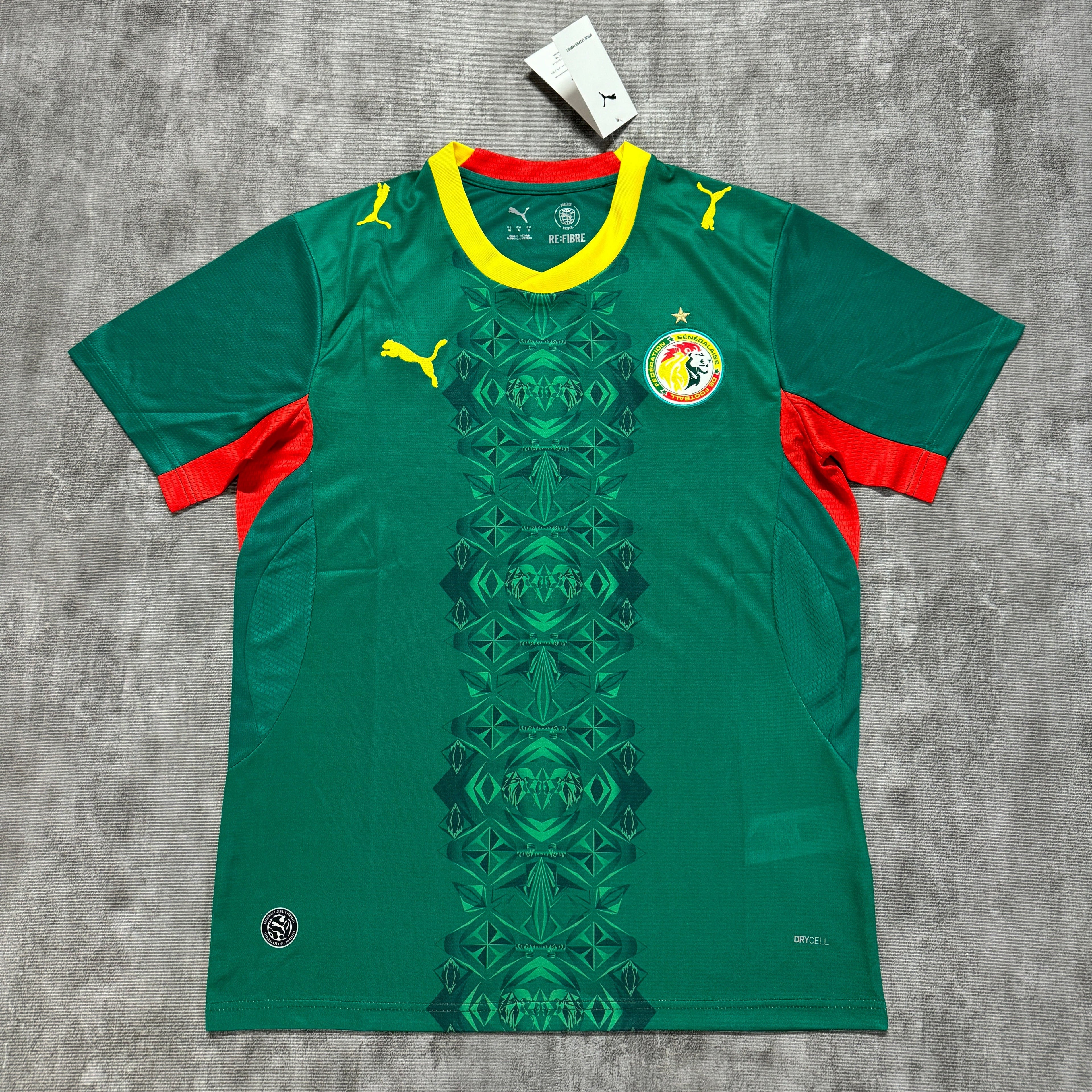 Maillot Extérieur Sénégal 2026 Zone Jerseys MTL