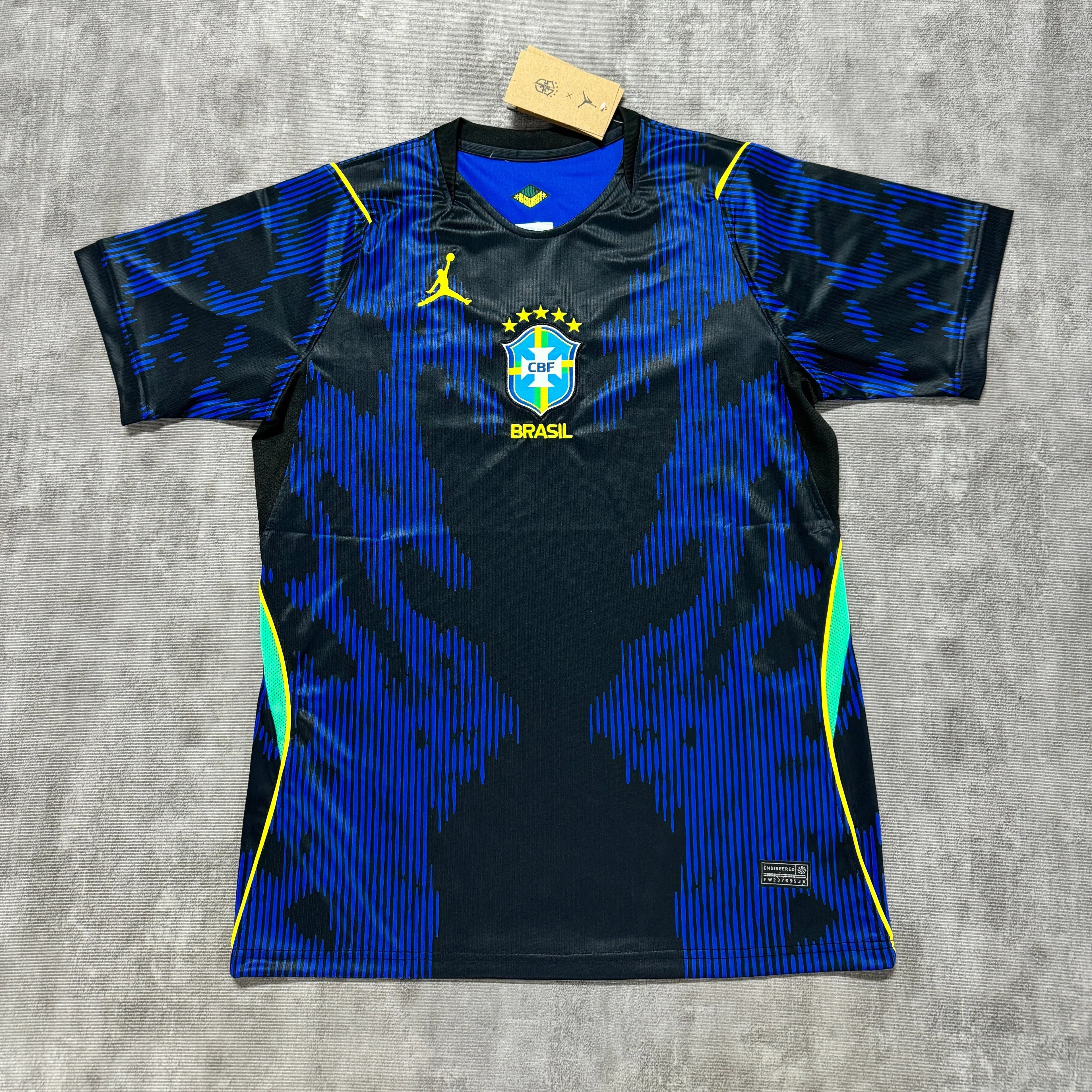 Maillot Brésil Extérieur 2026 Zone Jerseys MTL