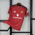 Maillot Domicile Manchester United 25-26 | Premier League Zone Jerseys MTL