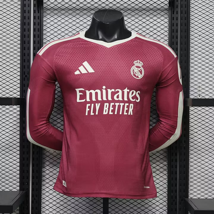 Maillot Real Madrid Third 2026/27 | Manches longues