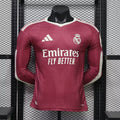 Maillot Real Madrid Third 2026/27 | Manches longues