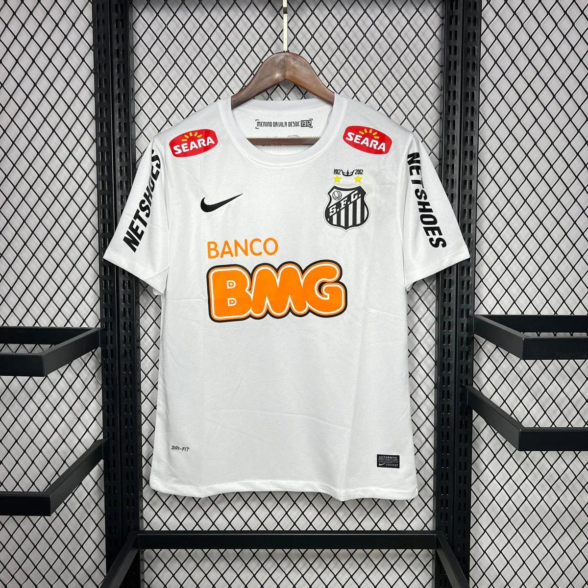 Maillot Santos 25-26 | Concepts Zone Jerseys MTL