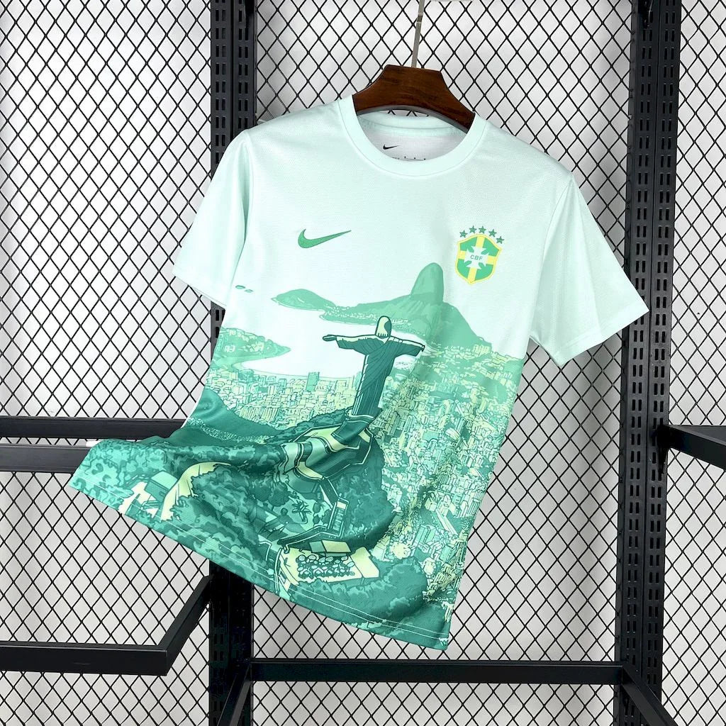 Maillot Brésil 25-26 | Concepts Zone Jerseys MTL