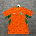 Maillot Domicile Côte d'Ivoire 2026 Zone Jerseys MTL