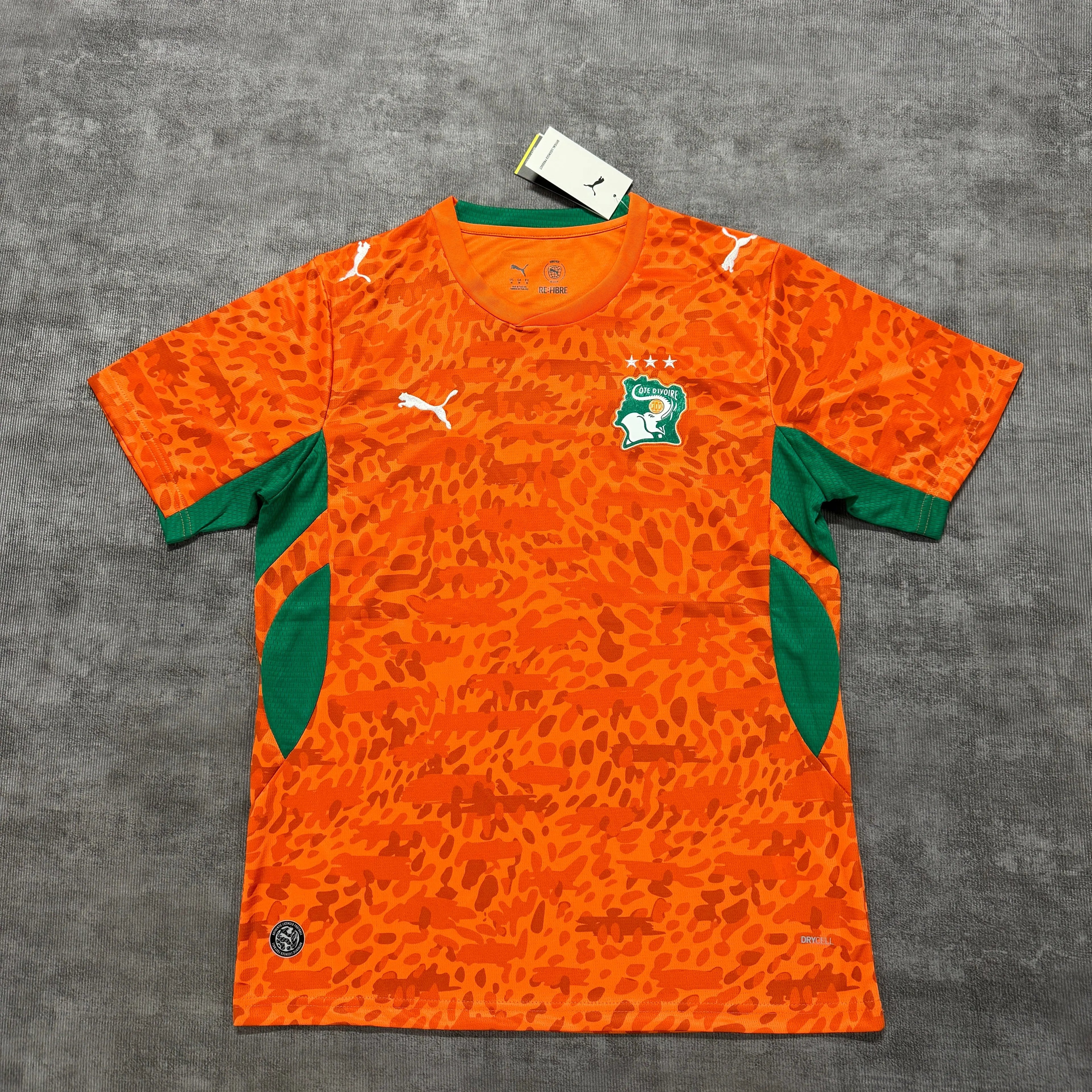 Maillot Domicile Côte d'Ivoire 2026 Zone Jerseys MTL