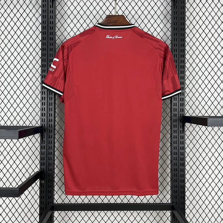 Maillot Domicile Manchester United 25-26 | Premier League Zone Jerseys MTL
