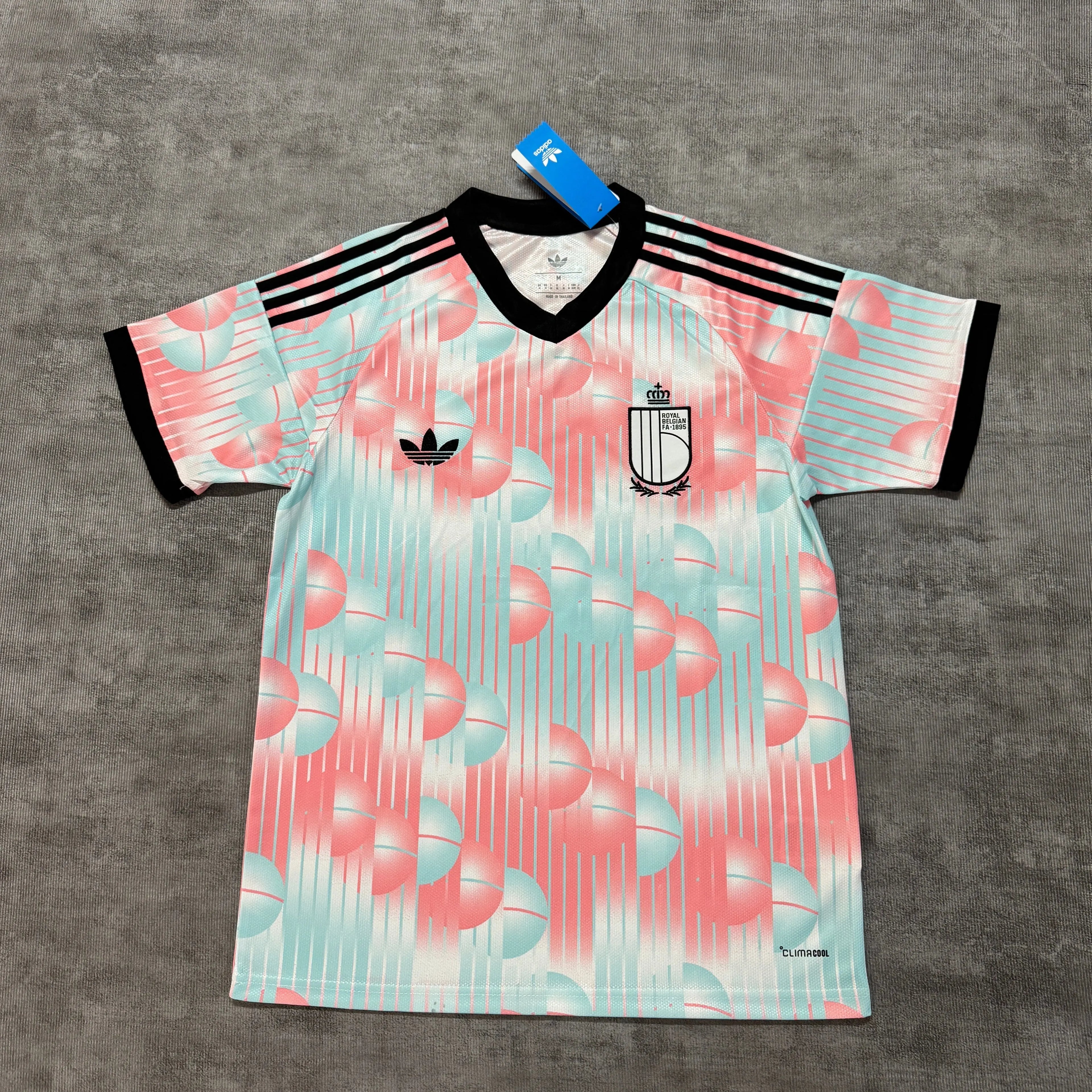 Maillot Extérieur Belgique 2026 Zone Jerseys MTL