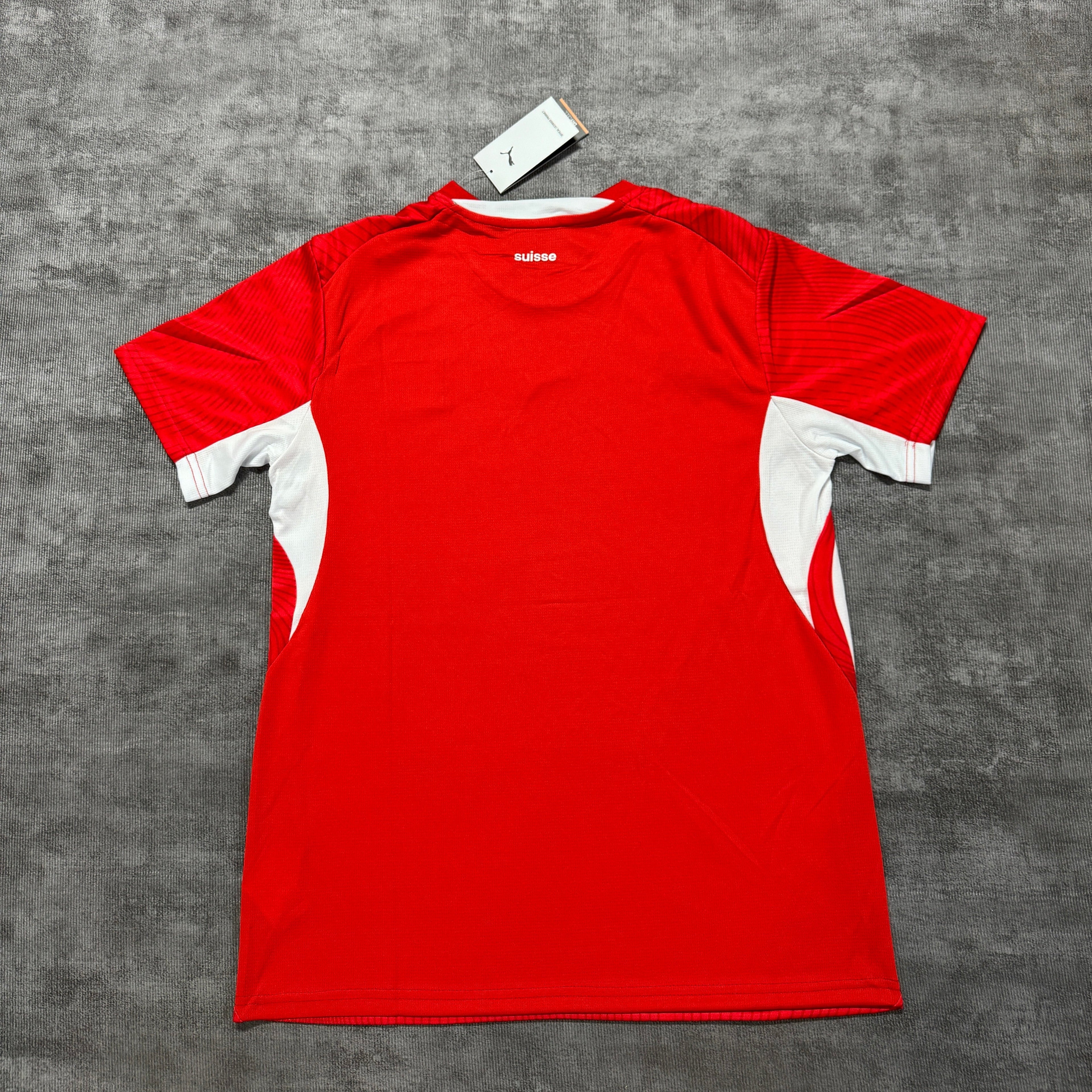 Maillot Domicile Suisse 2026 Zone Jerseys MTL