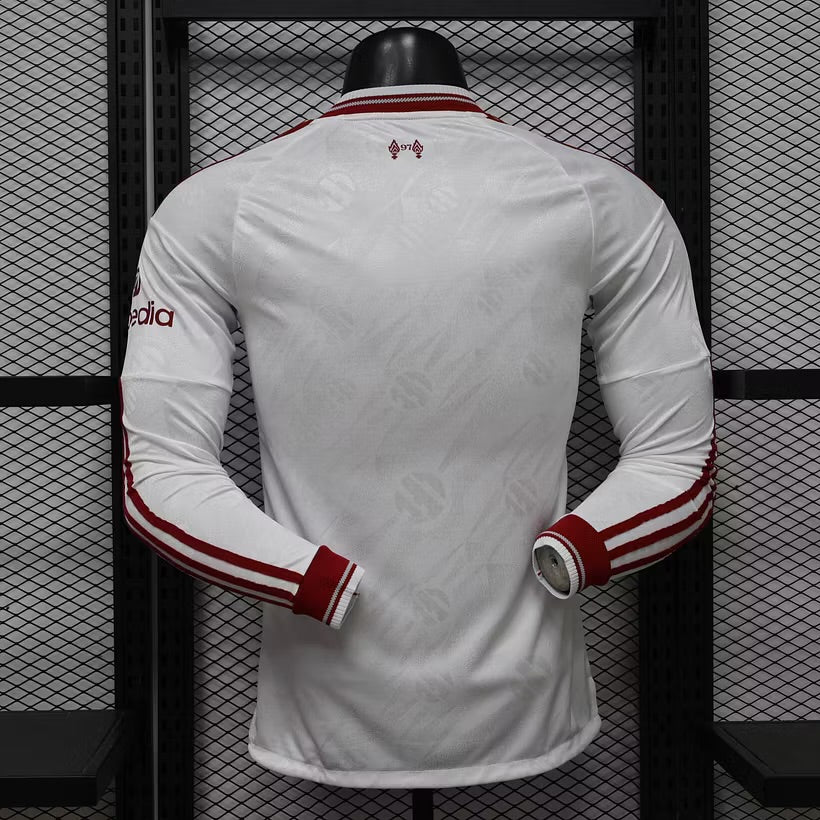 Maillot Liverpool extérieur 2026/27 | Manches longues