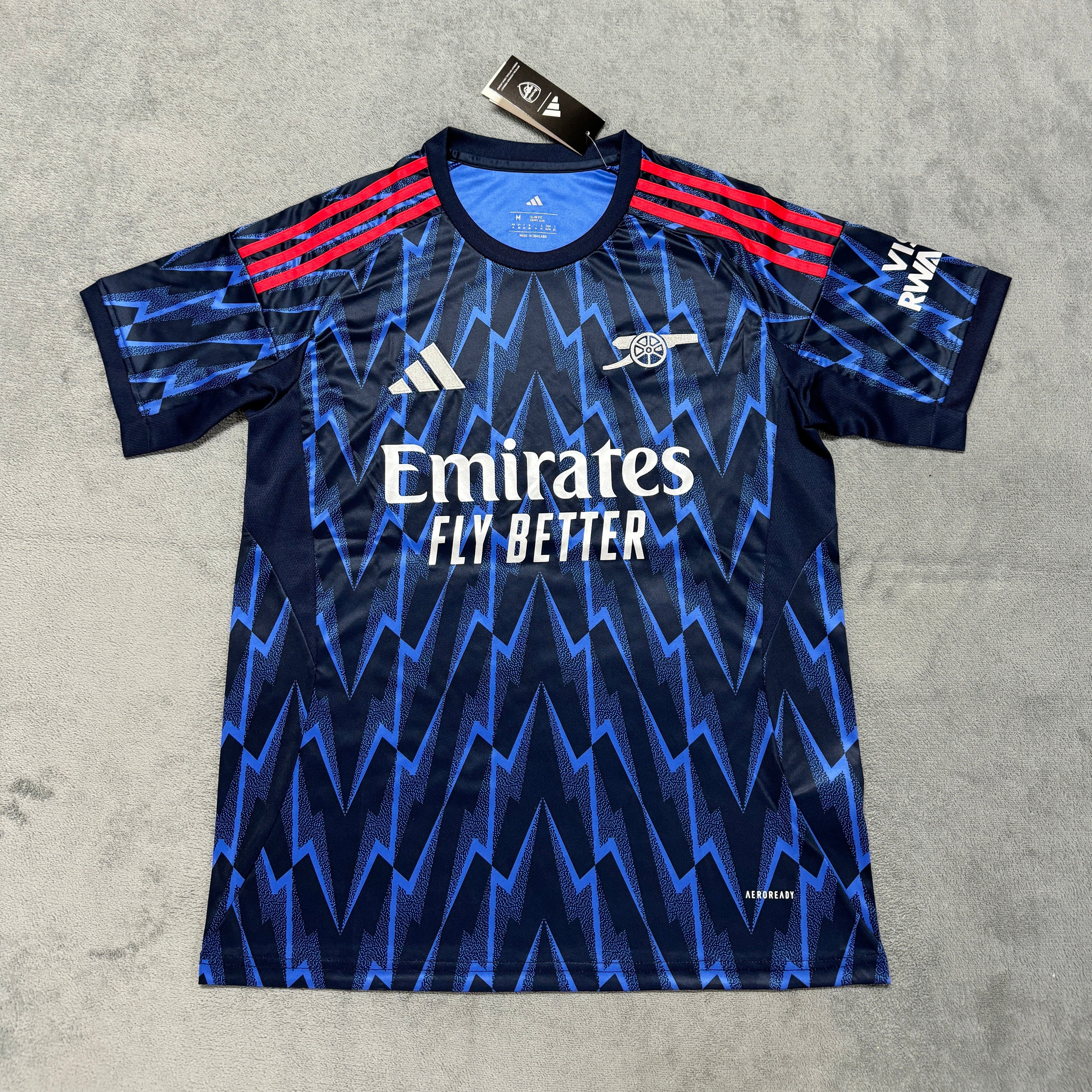 Maillot Extérieur Arsenal 25-26 | Premier League Zone Jerseys MTL