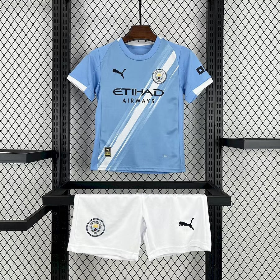 Maillot Manchester city 25-26 | Kit enfant