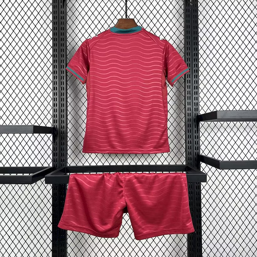 Maillot Portugal Coupe du monde 26-27 | Kit enfant