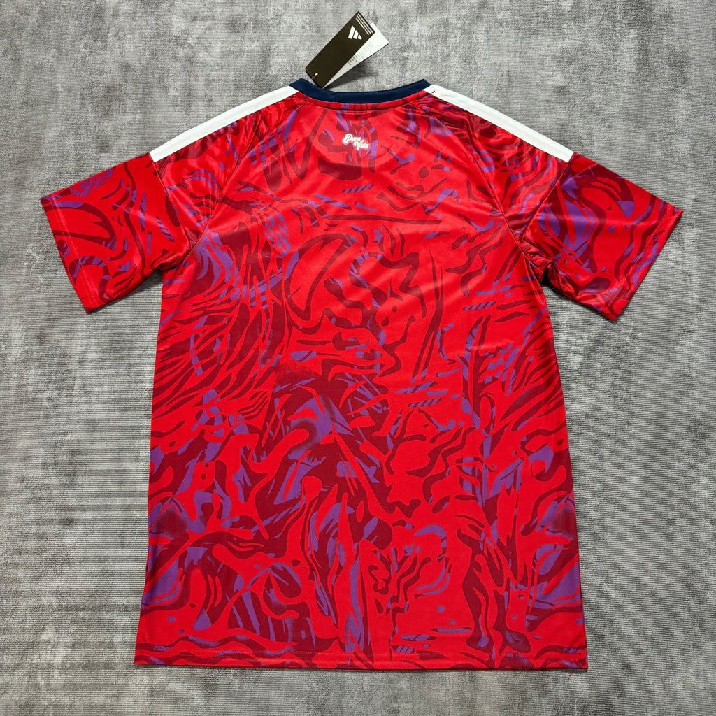 Maillot Domicile Costa Rica 2026 Zone Jerseys MTL