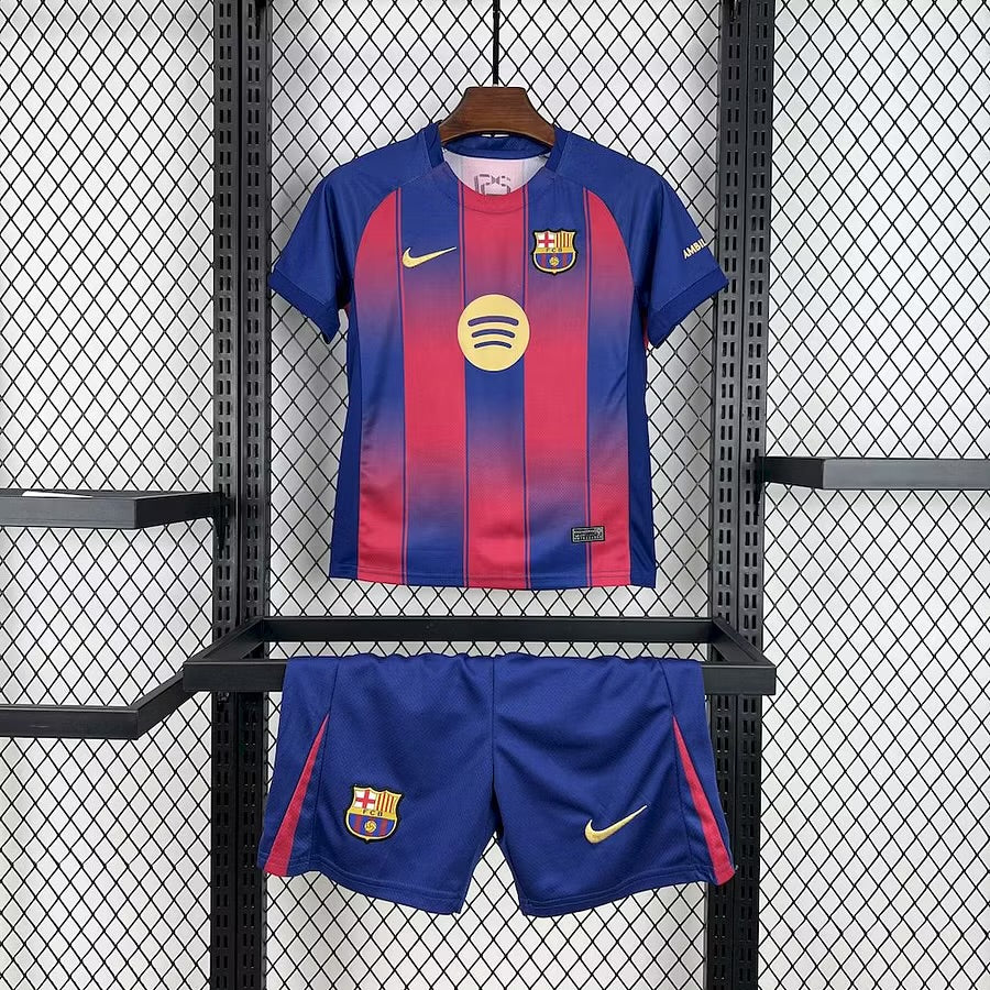 Maillot Barca 25-26 | Kit enfant