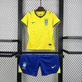 Maillot Brésil Coupe du monde 26-27 | Kit enfant
