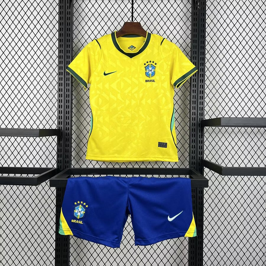 Maillot Brésil Coupe du monde 26-27 | Kit enfant