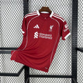 Maillot Domicile Liverpool 25-26 | Premier League Zone Jerseys MTL