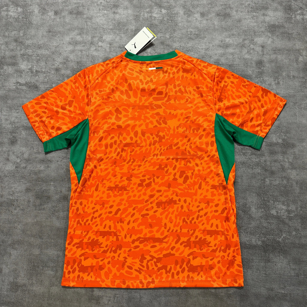 Maillot Domicile Côte d'Ivoire 2026 Zone Jerseys MTL