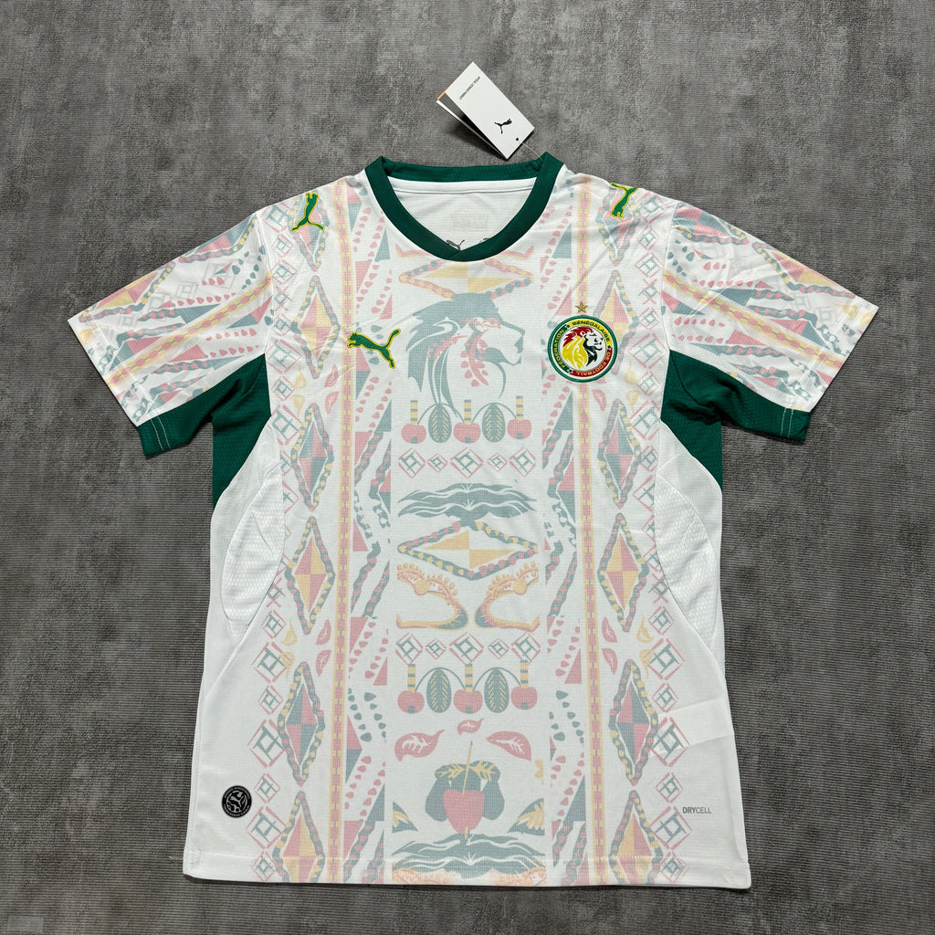 Maillot Domicile Sénégal 2026 Zone Jerseys MTL