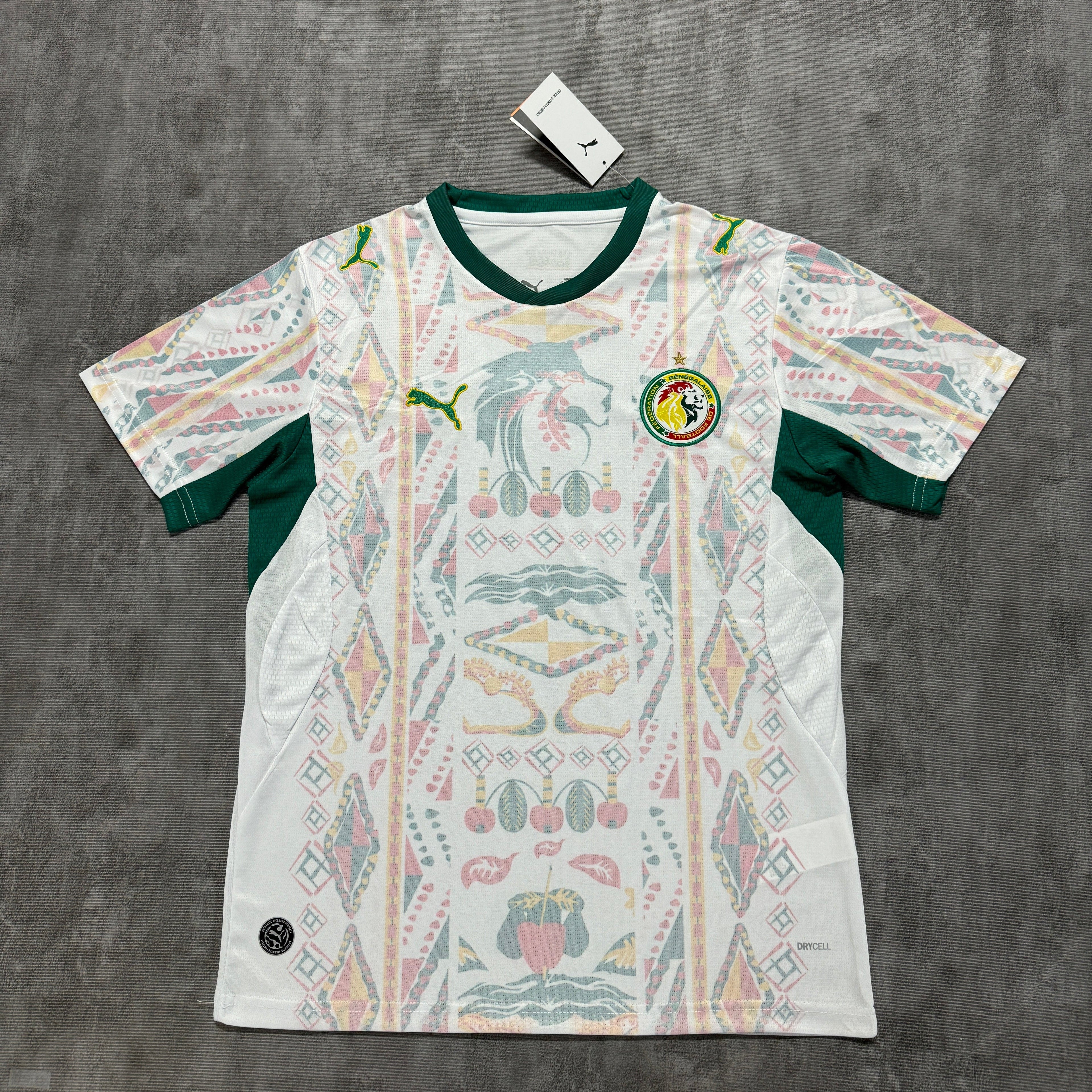 Maillot Domicile Sénégal 2026 Zone Jerseys MTL