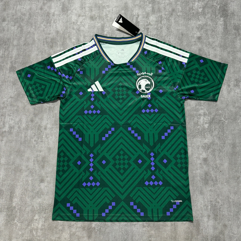 Maillot Domicile Arabie Saoudite 2026 Zone Jerseys MTL