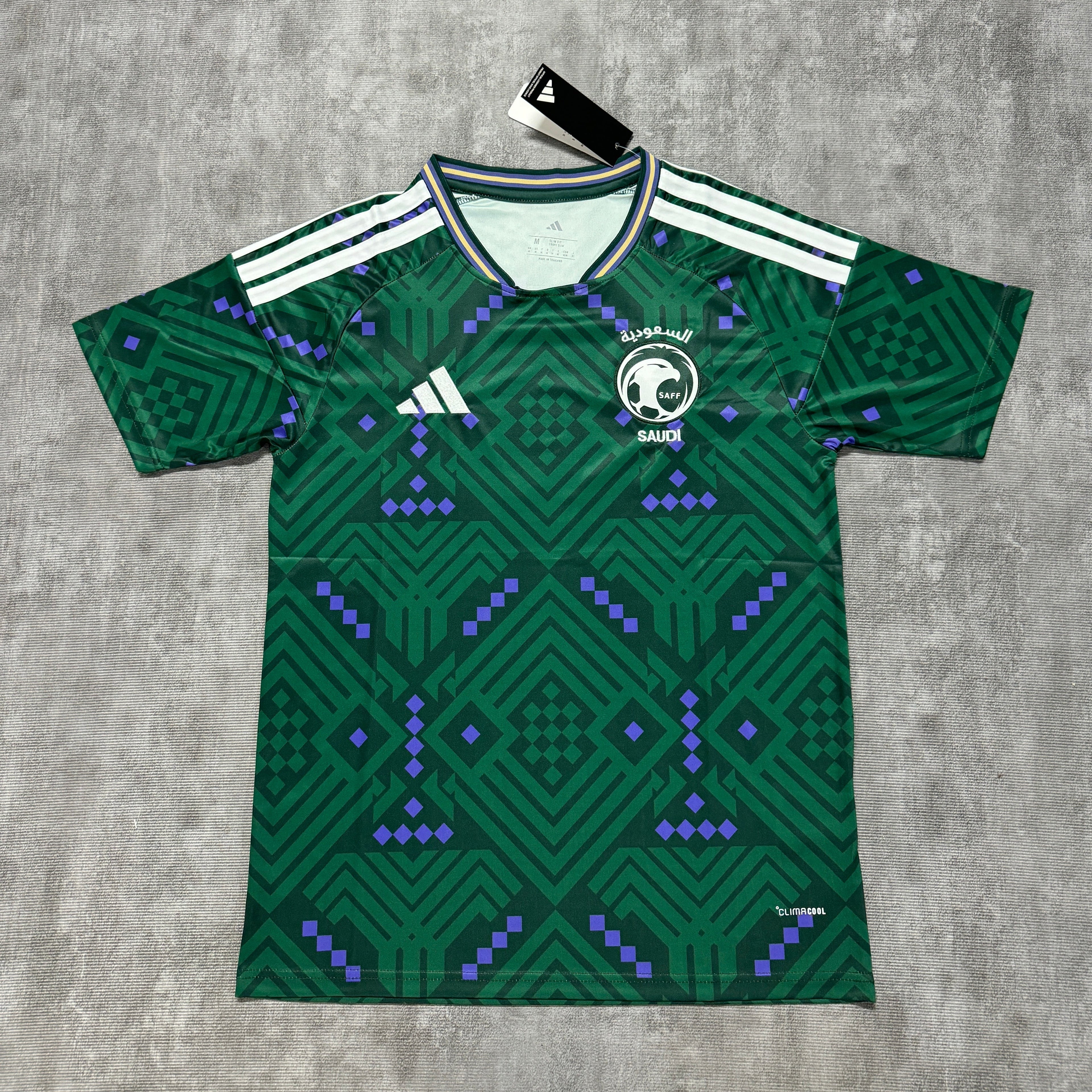 Maillot Domicile Arabie Saoudite 2026 Zone Jerseys MTL