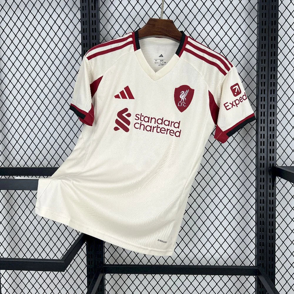 Maillot Extérieur Liverpool 25-26 | Premier League Zone Jerseys MTL