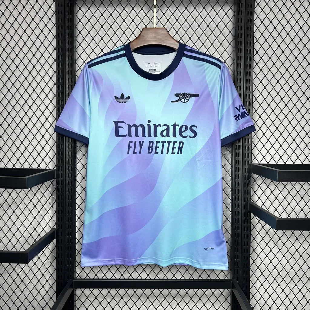 Maillot Third Arsenal 24-25 | Premier League Zone Jerseys MTL