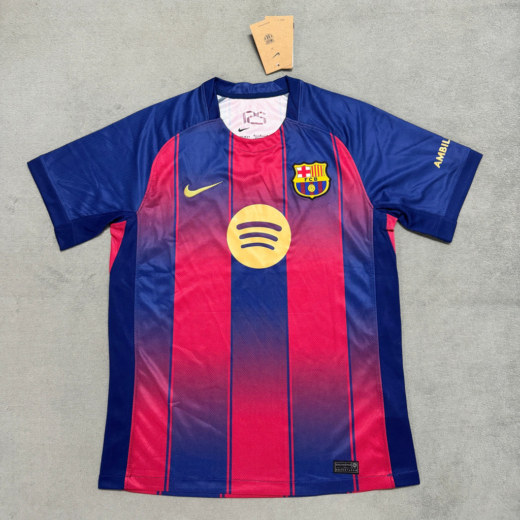 Maillot Domicile Barca 25-26 | La Liga FC Barcelone
